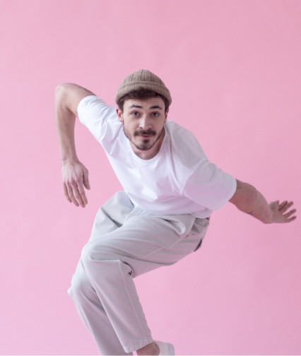 Tańczący mężczyzna